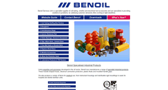 Desktop Screenshot of benoil.com